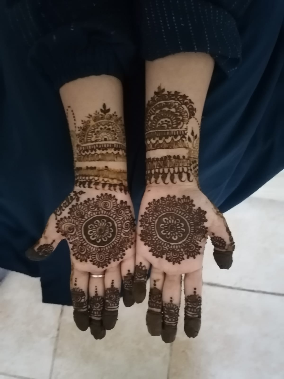 Full Hand Henna Design! | Hand henna, Mehndi designs, Henna design